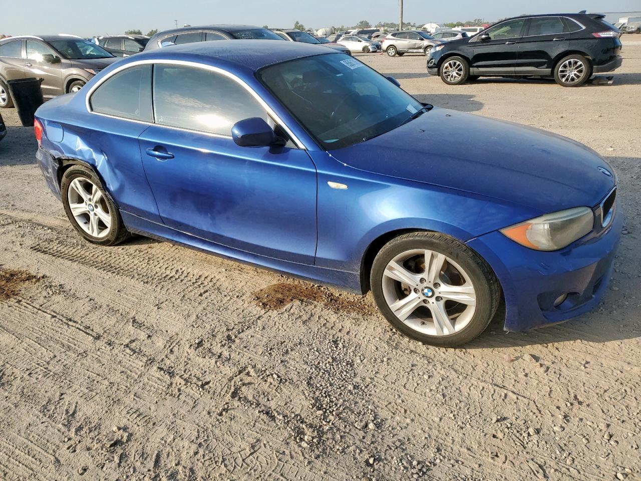 2012 Bmw 128 I Blue vin: WBAUP7C51CVP22336