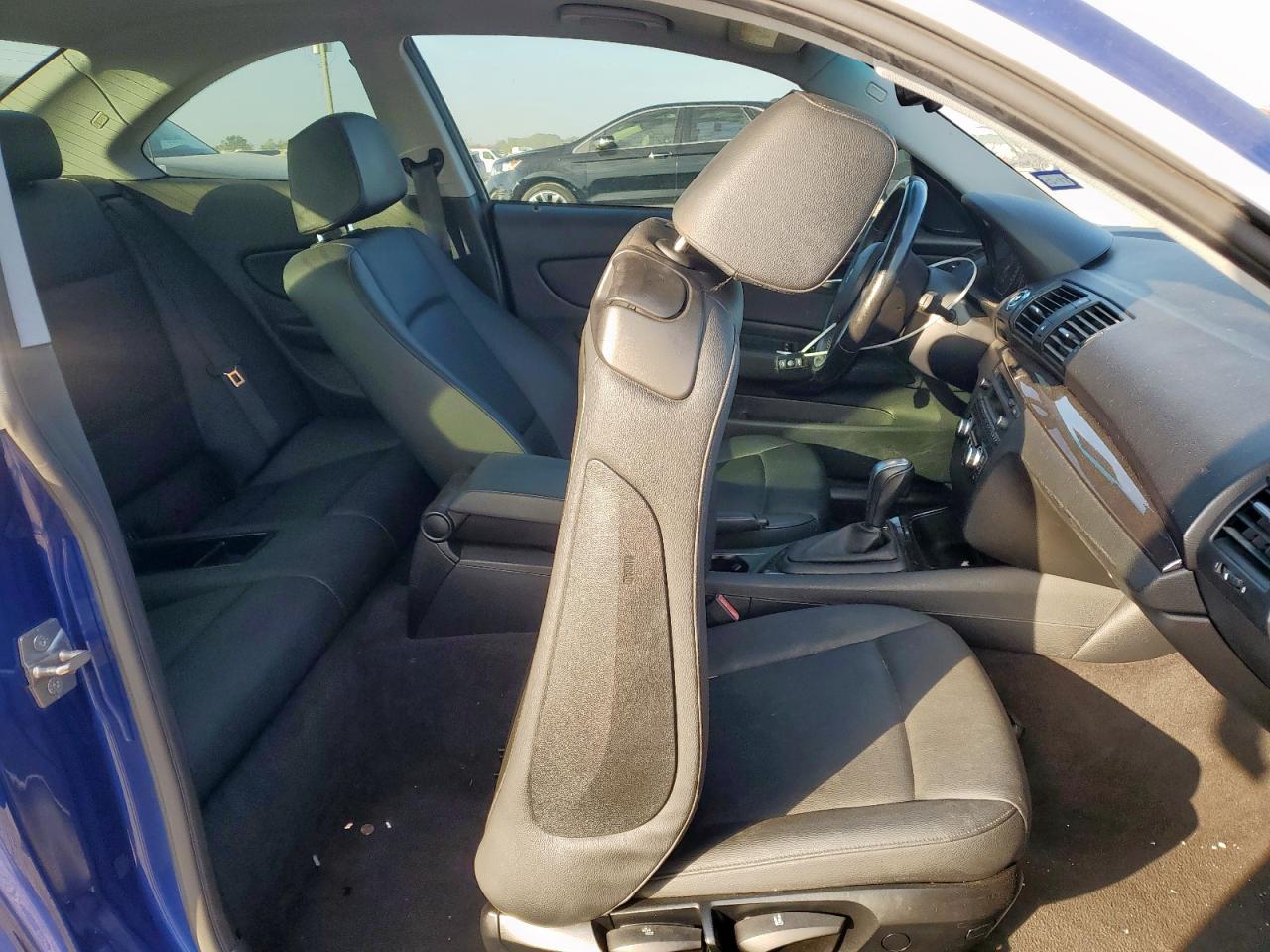 2012 Bmw 128 I Blue vin: WBAUP7C51CVP22336