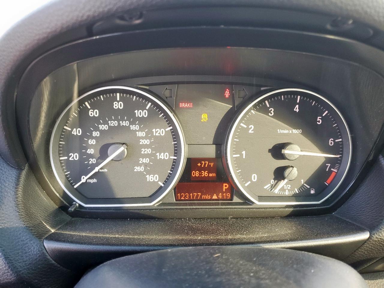 2012 Bmw 128 I Blue vin: WBAUP7C51CVP22336