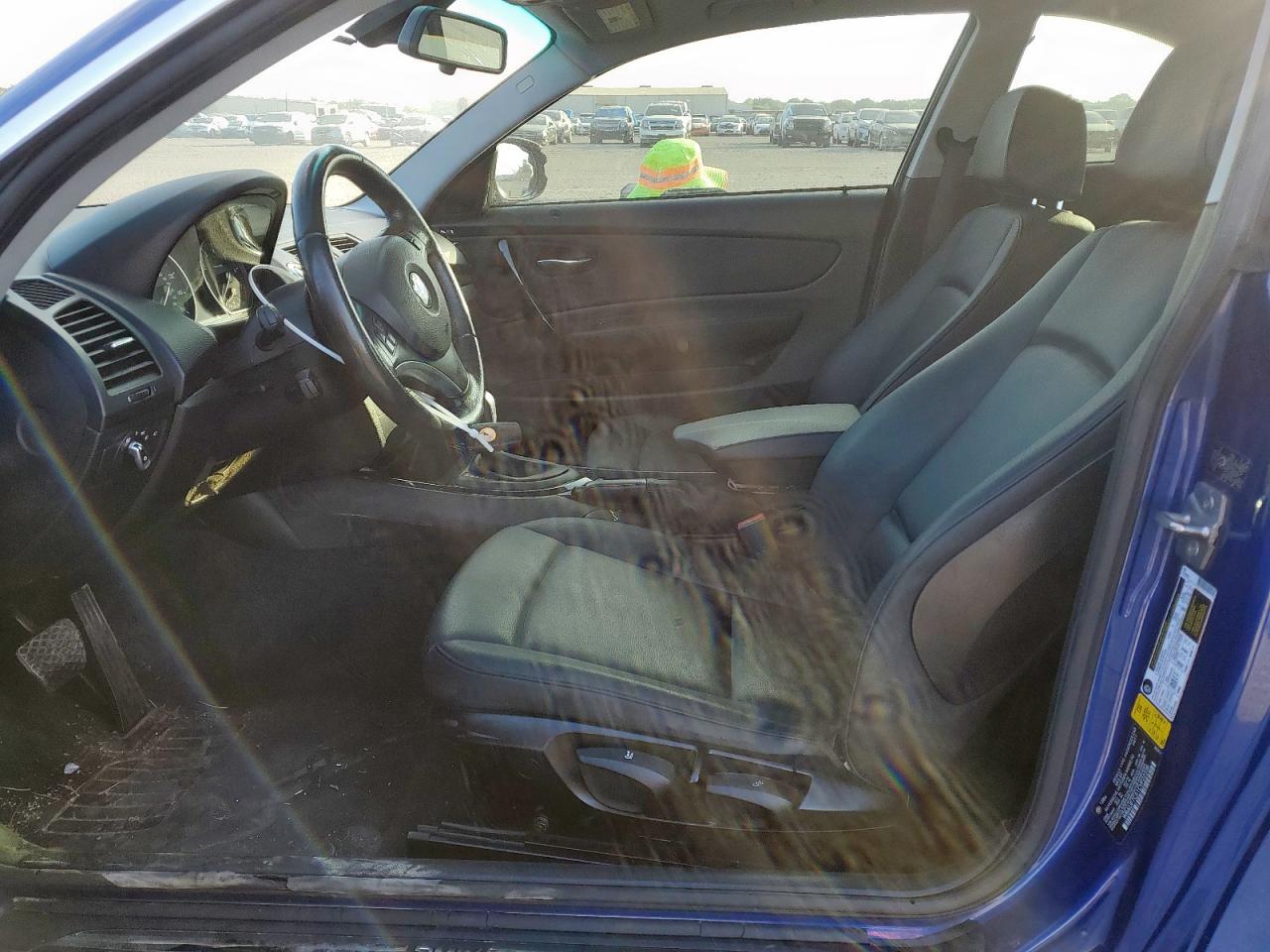 2012 Bmw 128 I Blue vin: WBAUP7C51CVP22336