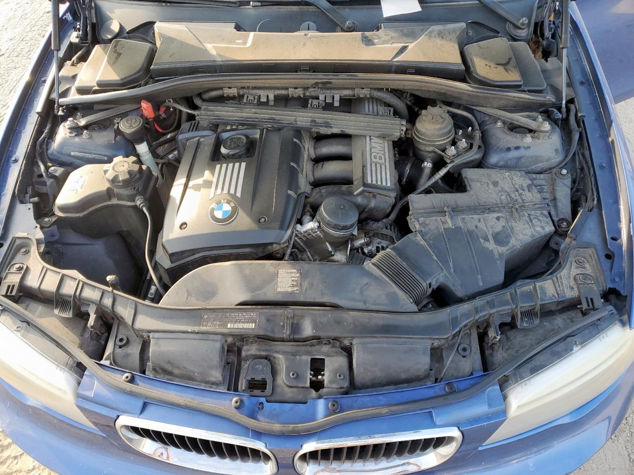 2012 Bmw 128 I Blue vin: WBAUP7C51CVP22336