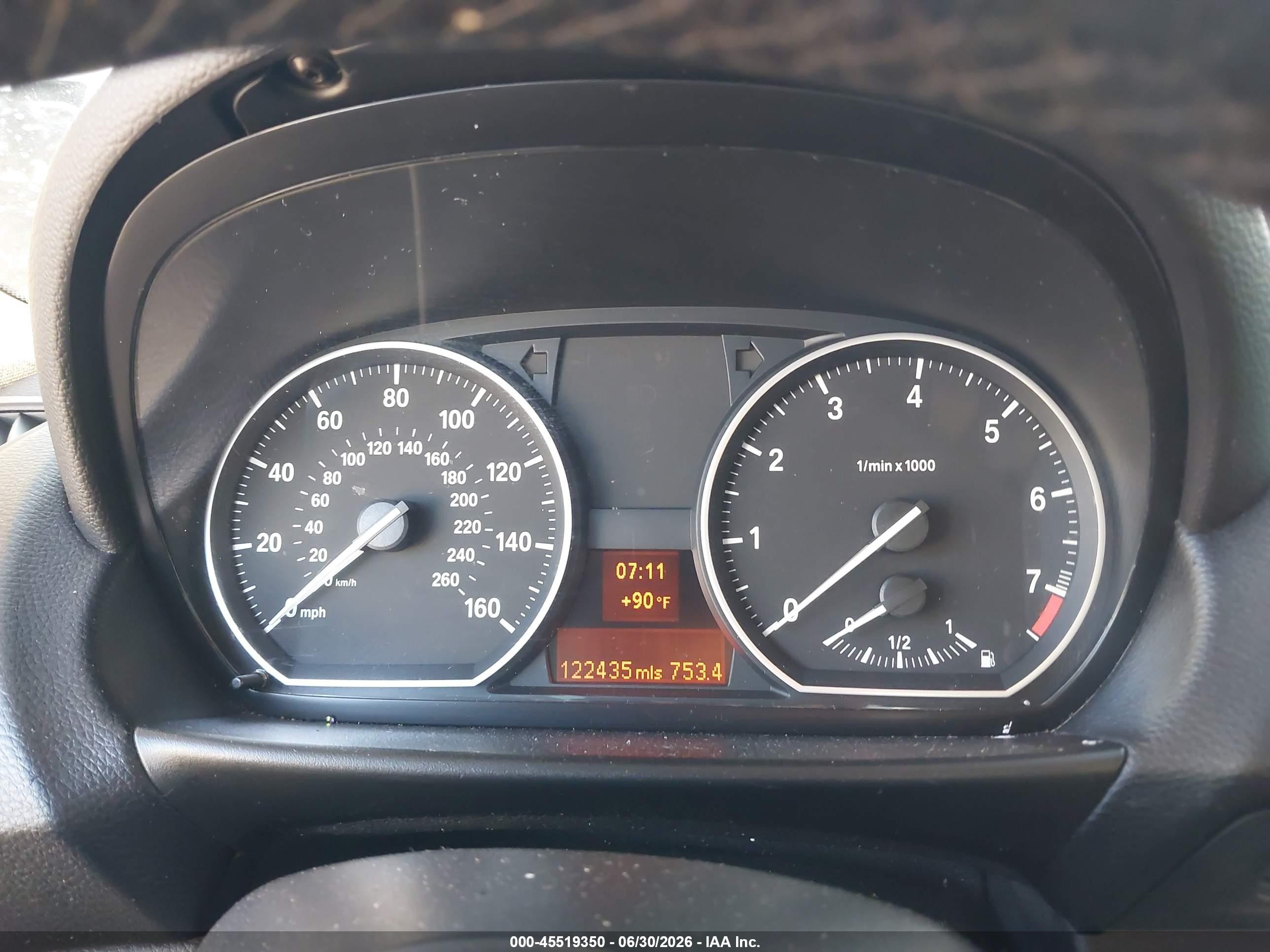2012 Bmw 128i   Blue vin: WBAUP7C51CVP23082