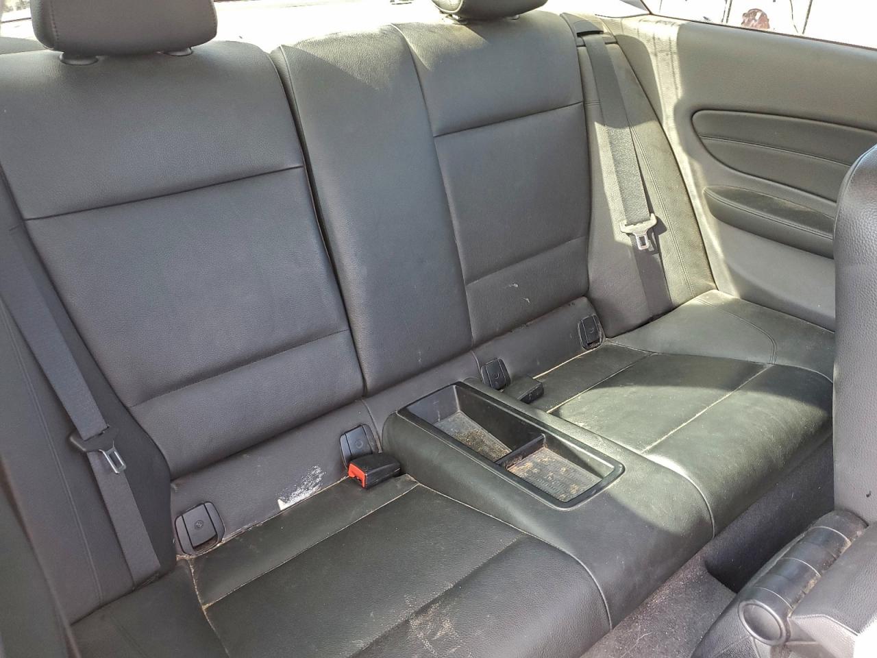 2012 Bmw 128 I Black vin: WBAUP7C51CVP23194