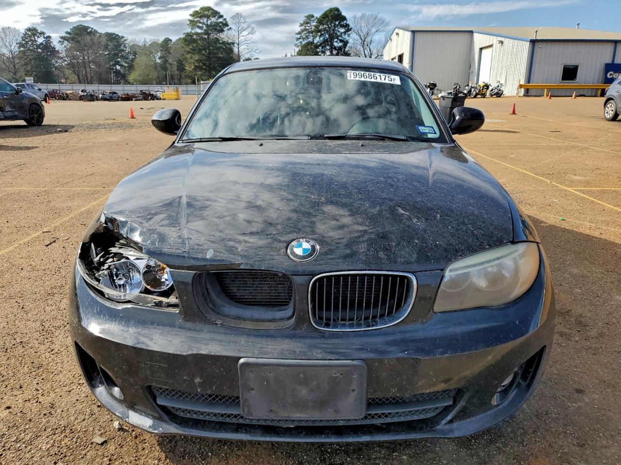 2012 Bmw 128 I Black vin: WBAUP7C51CVP23194