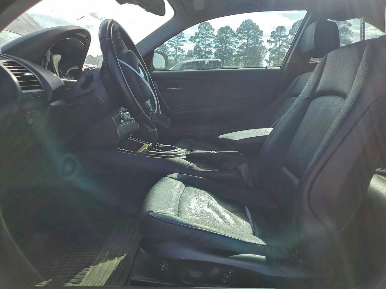 2012 Bmw 128 I Black vin: WBAUP7C51CVP23194