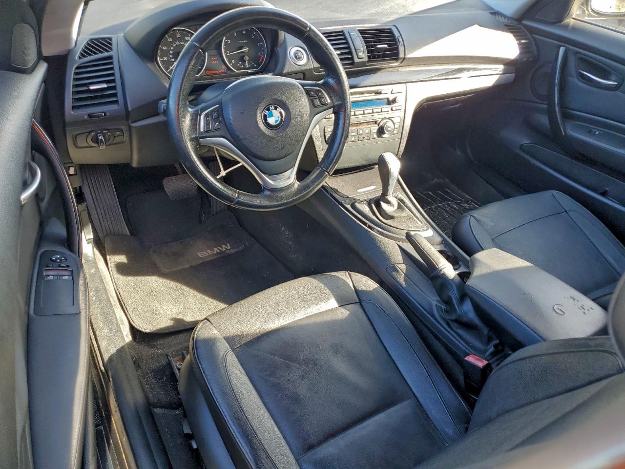 2013 Bmw 128 I Silver vin: WBAUP7C51DVP24864