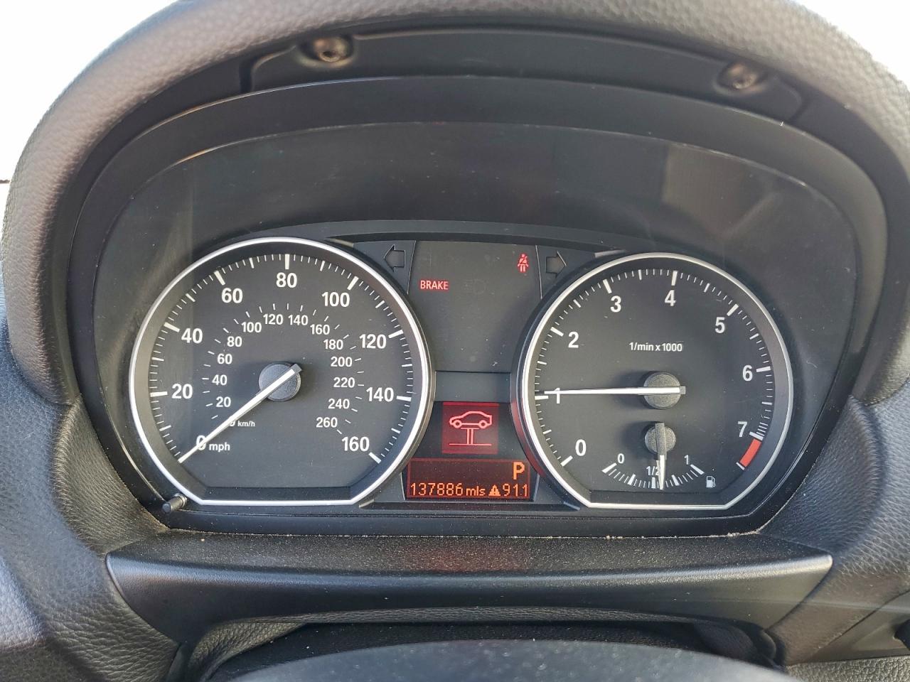 2013 Bmw 128 I Silver vin: WBAUP7C51DVP24864