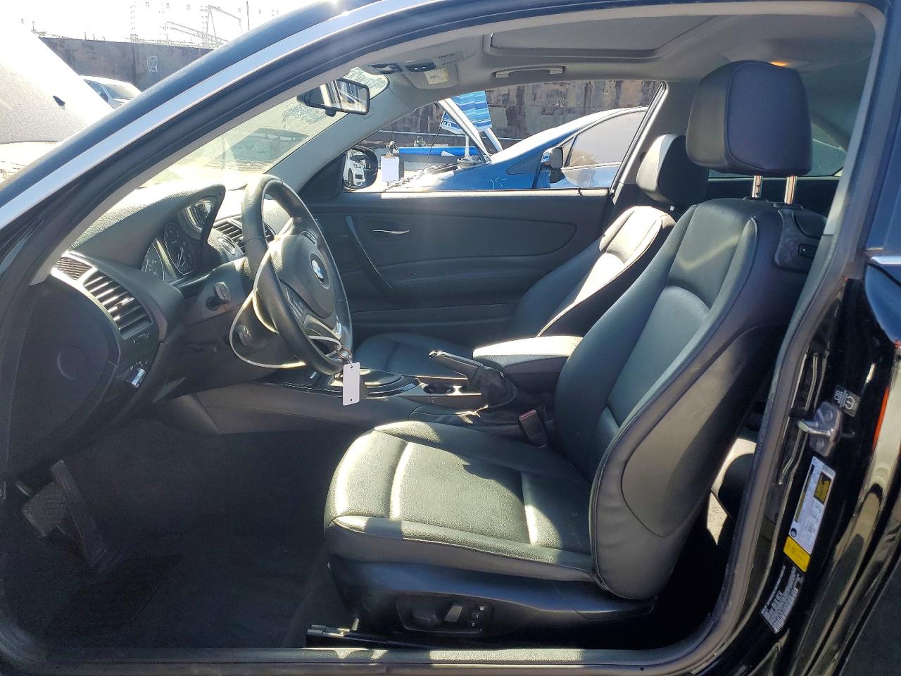 2013 Bmw 128 I Black vin: WBAUP7C51DVP25450