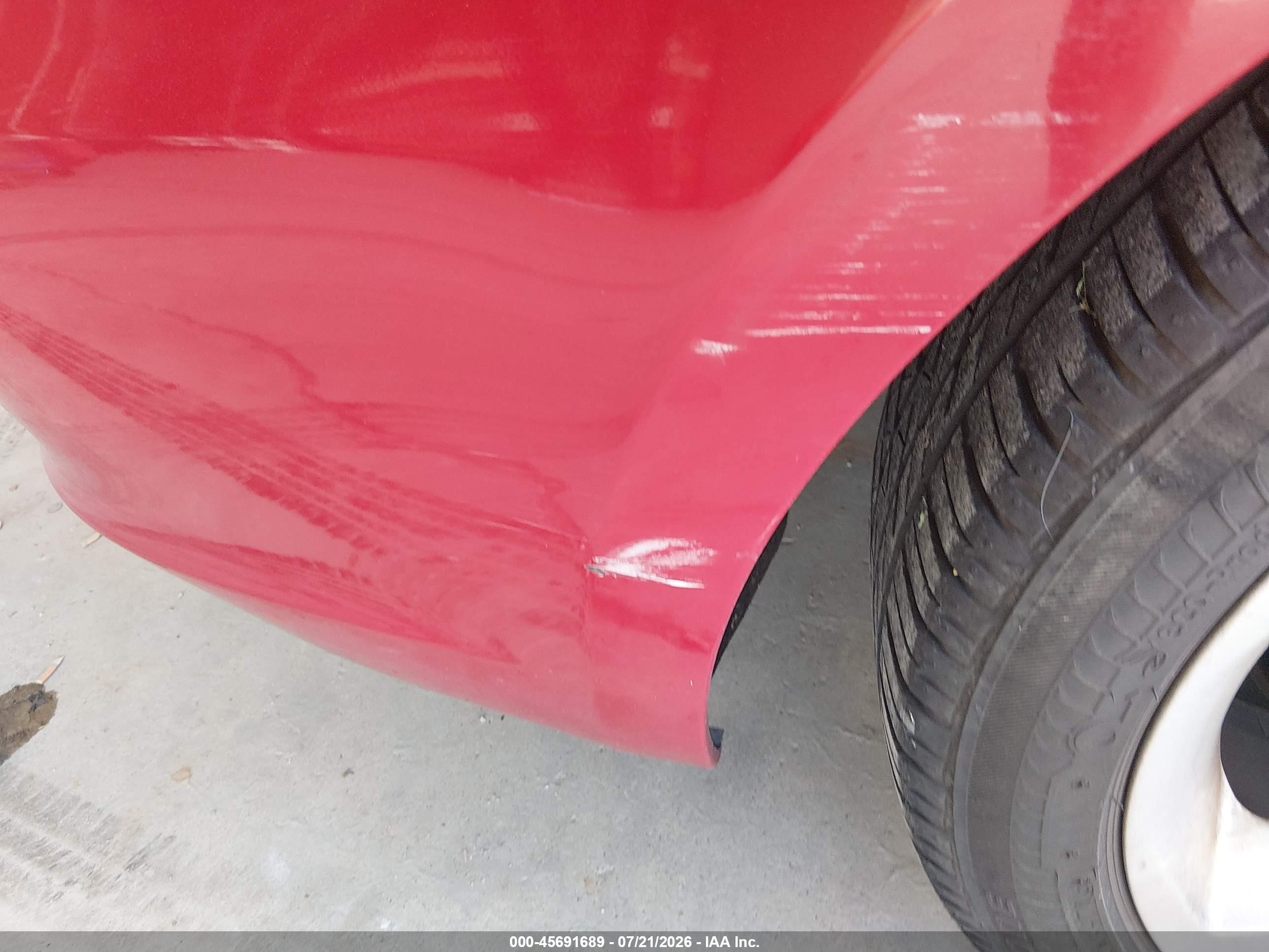 2011 Bmw 128i   Red vin: WBAUP7C52BVK78415