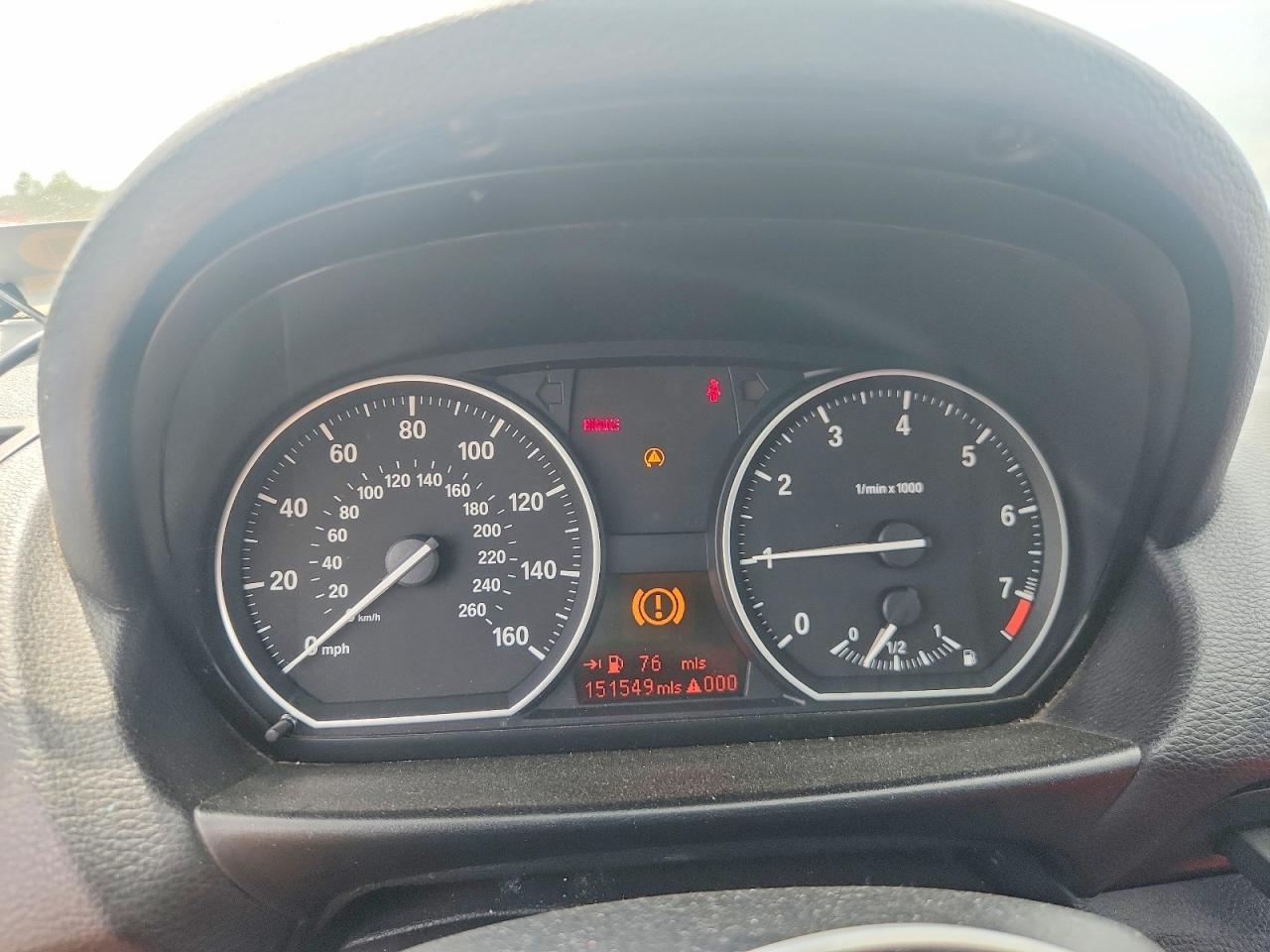 2011 Bmw 128 I Gray vin: WBAUP7C52BVM54377