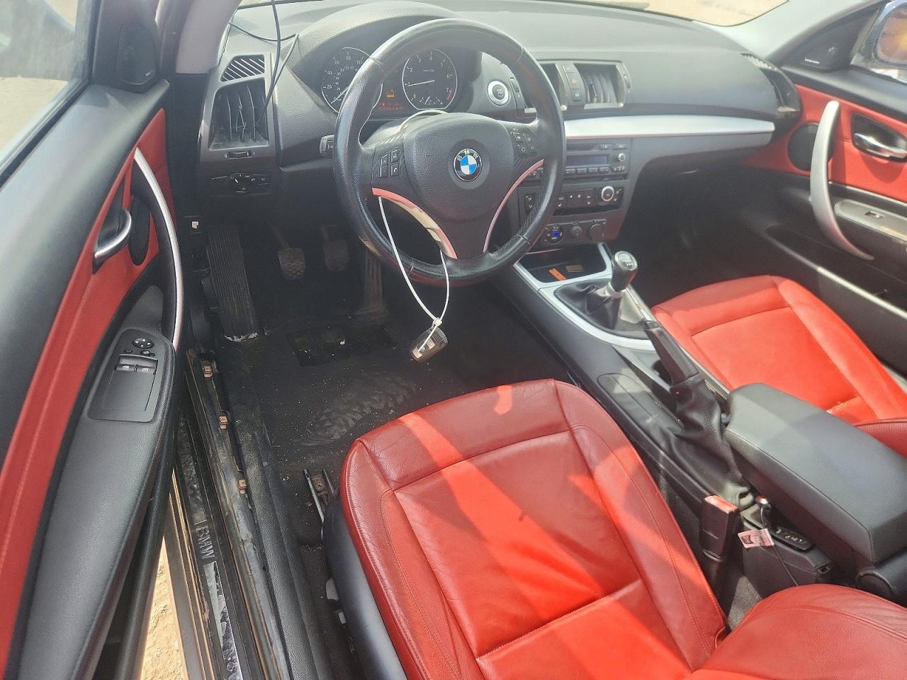 2011 Bmw 128 I Gray vin: WBAUP7C52BVM54377