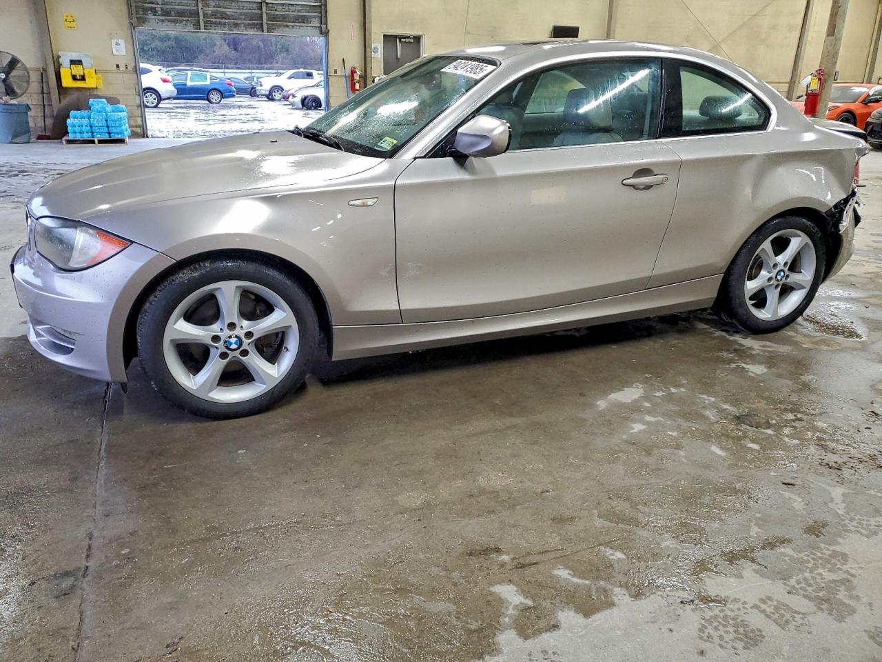 2011 Bmw 128 I Silver vin: WBAUP7C52BVP21968