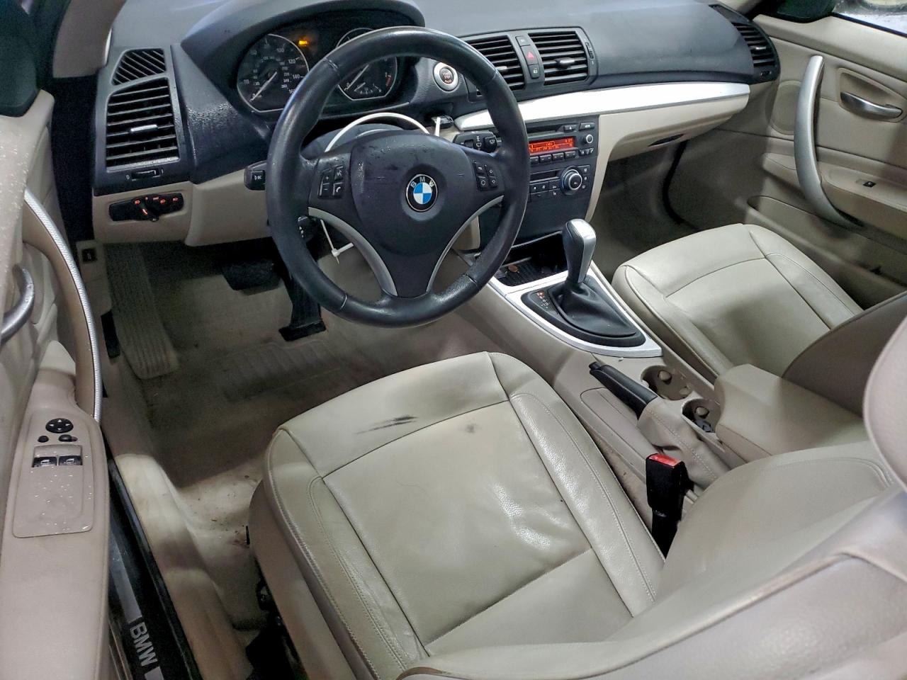 2011 Bmw 128 I Silver vin: WBAUP7C52BVP21968