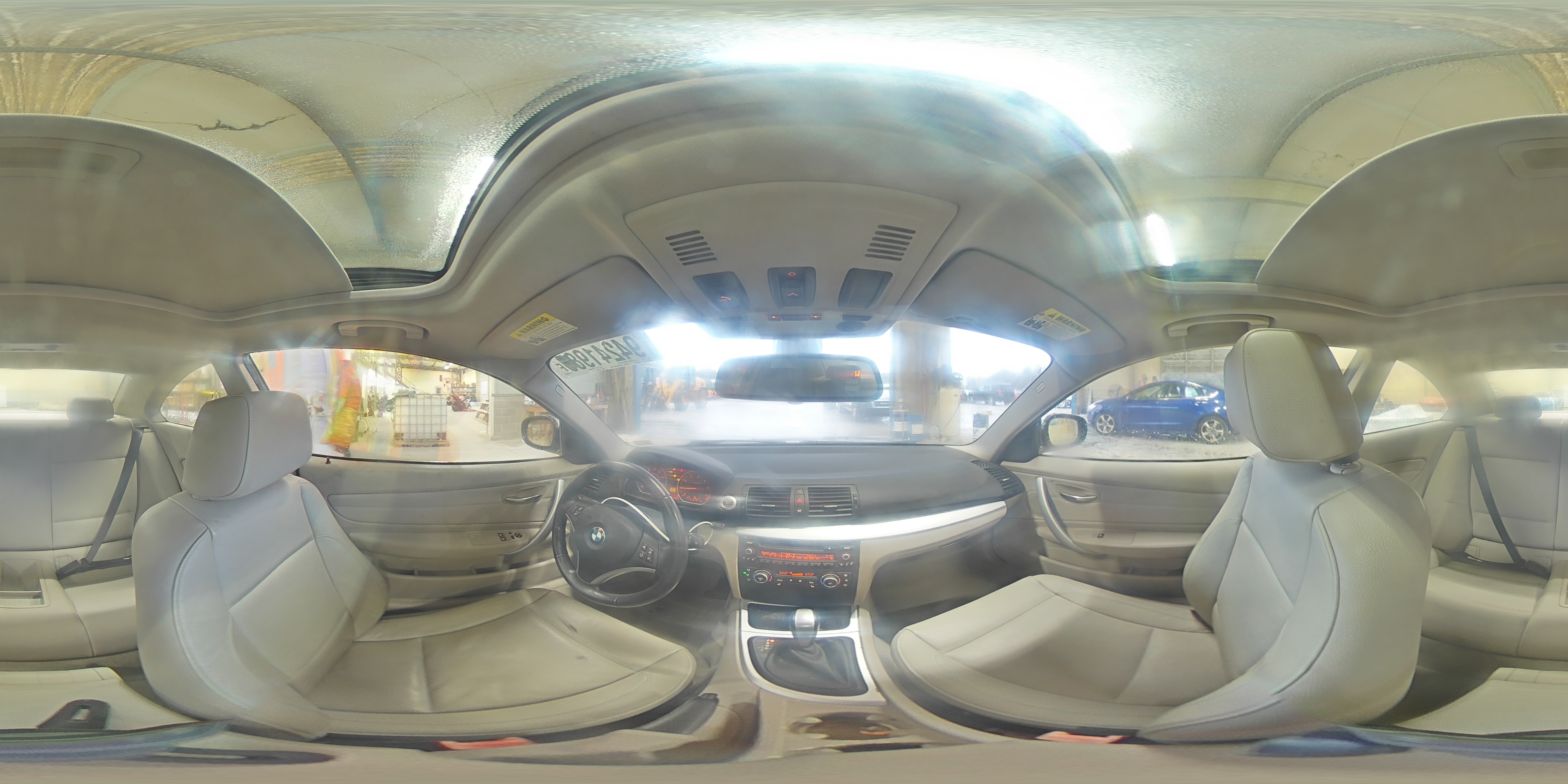 2011 Bmw 128 I Silver vin: WBAUP7C52BVP21968