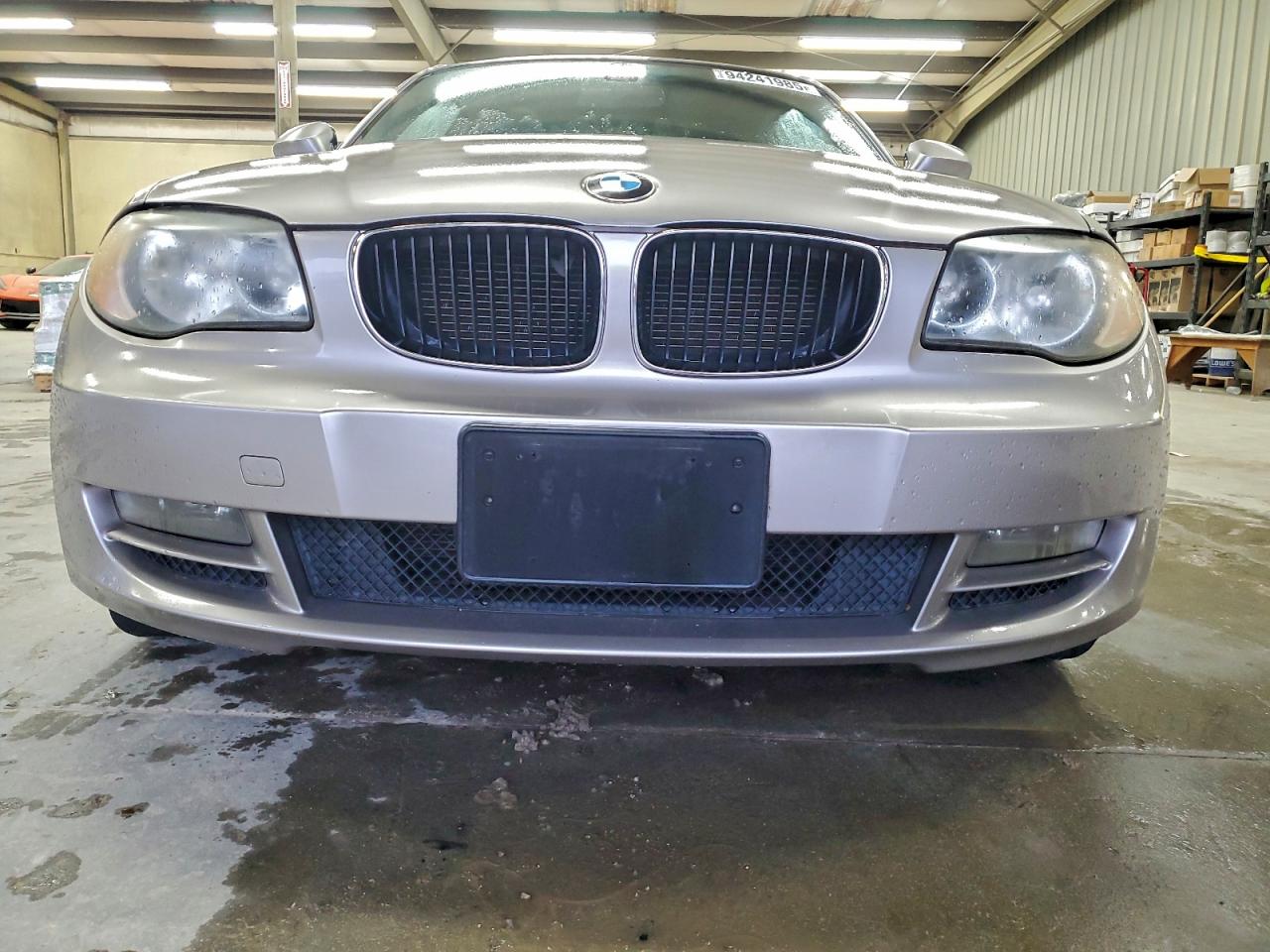 2011 Bmw 128 I Silver vin: WBAUP7C52BVP21968
