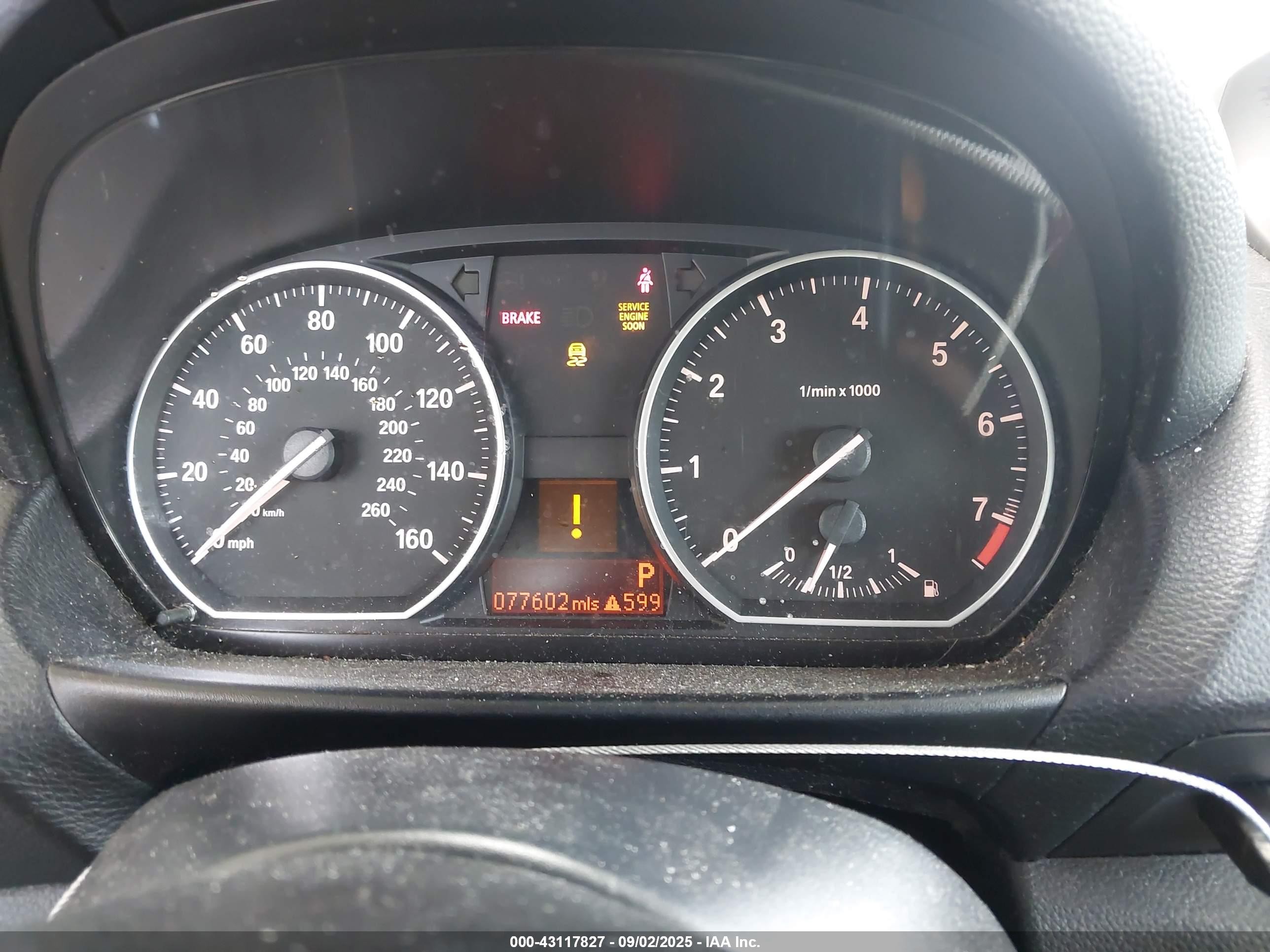 2012 Bmw 128i   White vin: WBAUP7C52CVP23995
