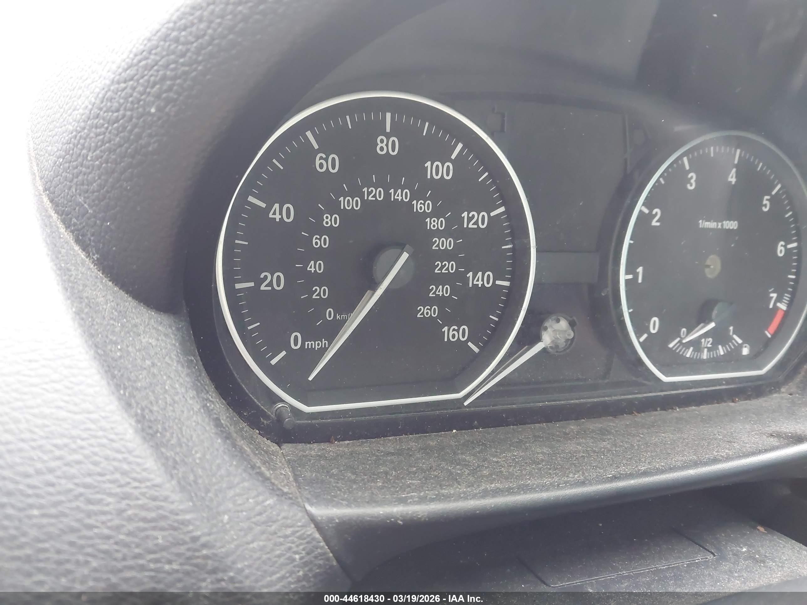 2012 Bmw 128i   Gray vin: WBAUP7C52CVP24001
