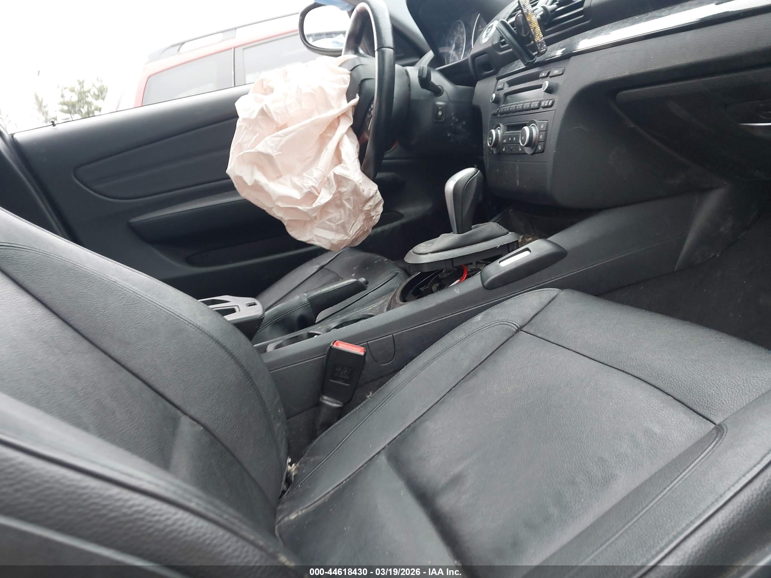 2012 Bmw 128i   Gray vin: WBAUP7C52CVP24001