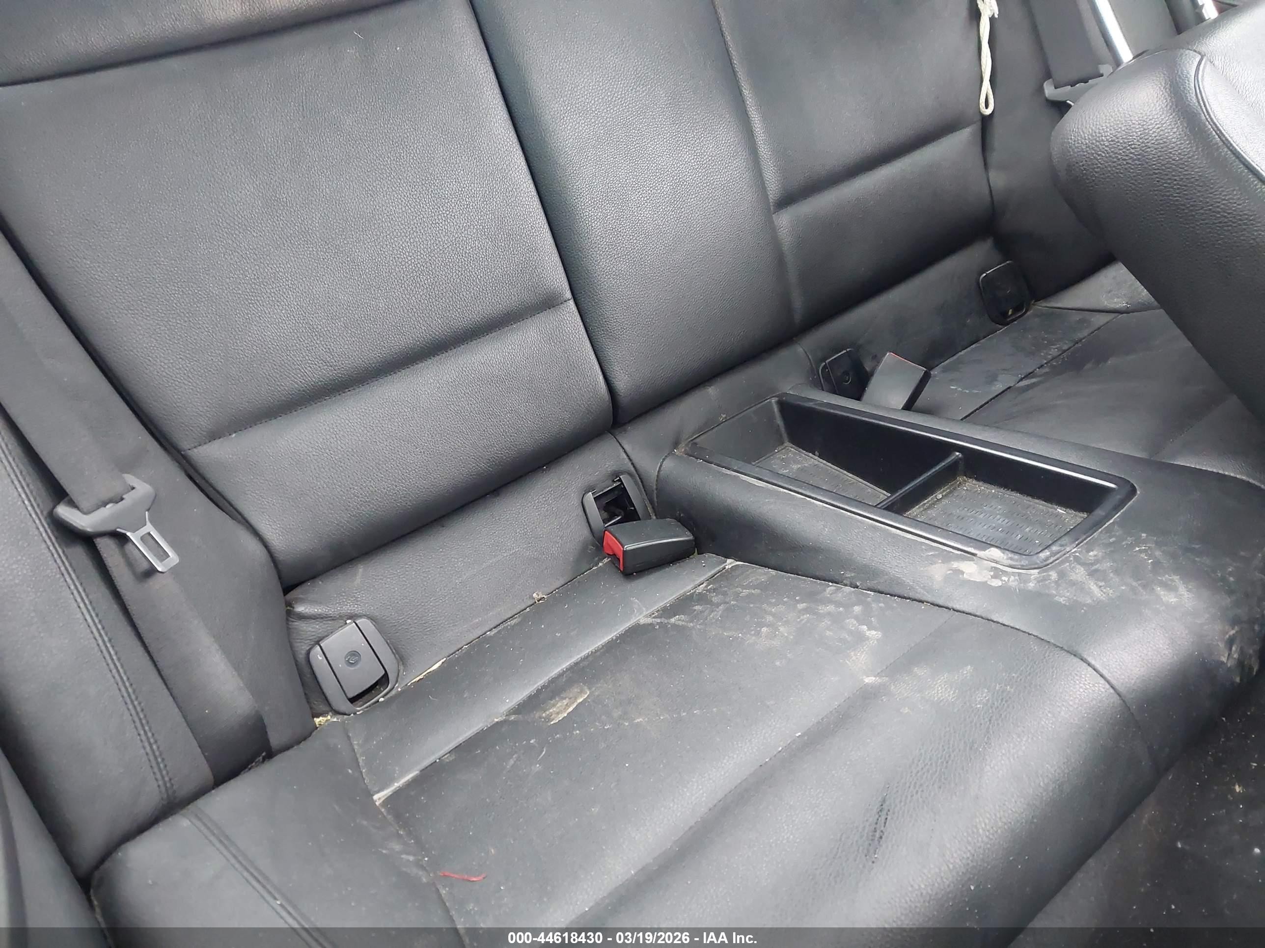 2012 Bmw 128i   Gray vin: WBAUP7C52CVP24001
