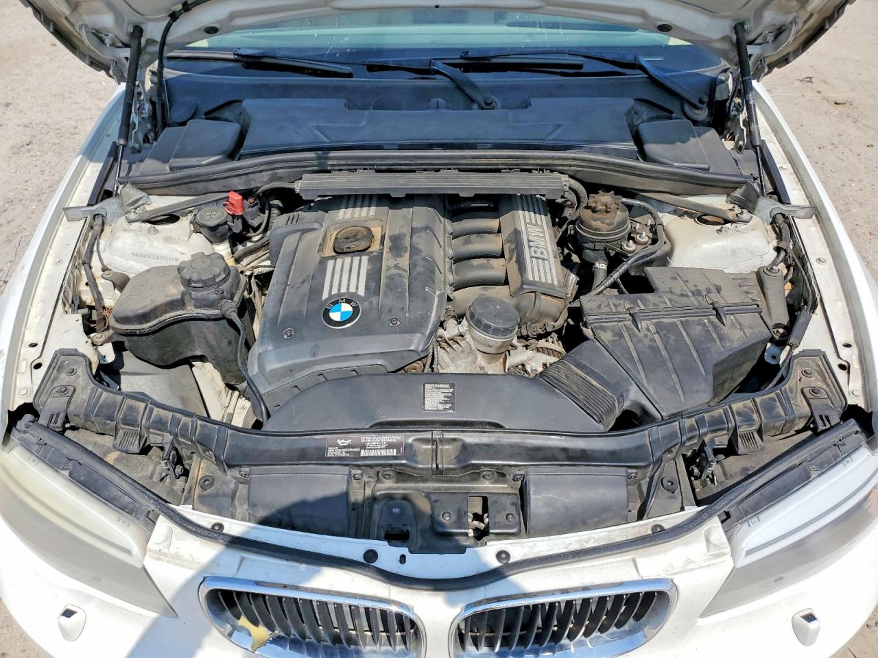 2013 Bmw 128 I White vin: WBAUP7C52DVP24162