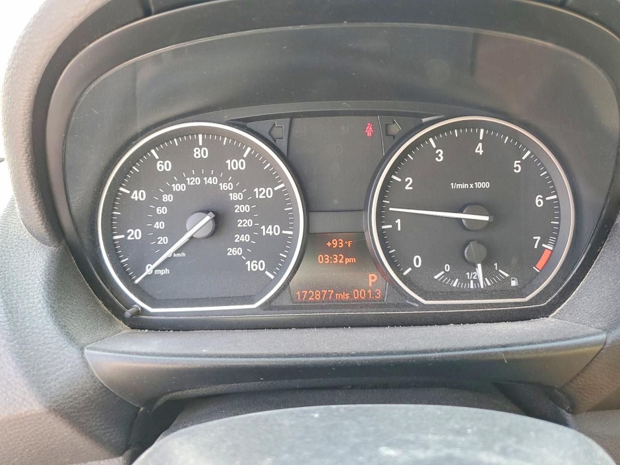 2013 Bmw 128 I White vin: WBAUP7C52DVP24162