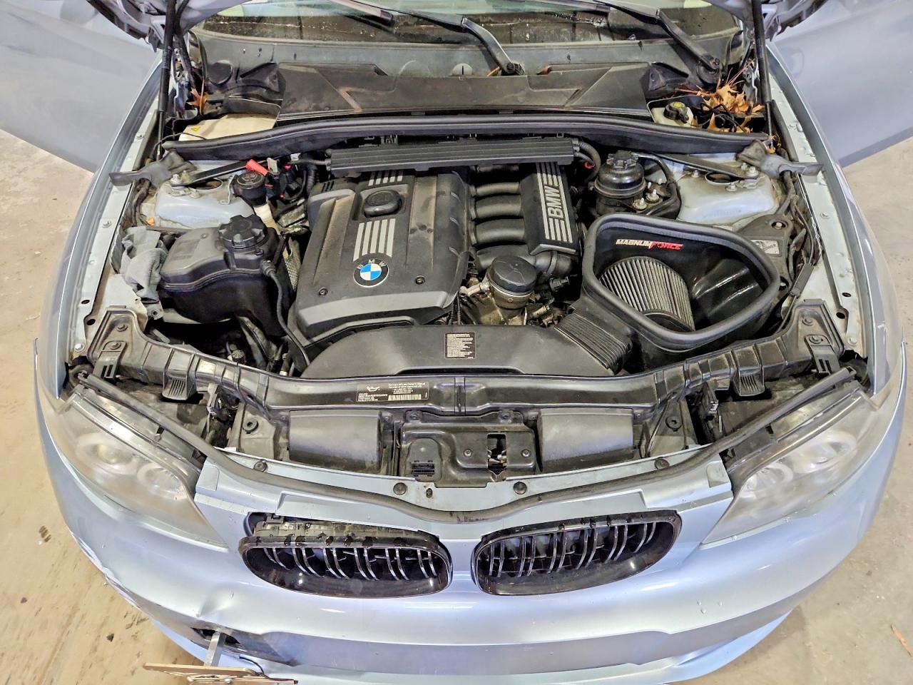 2013 Bmw 128 I Синий vin: WBAUP7C52DVP24601