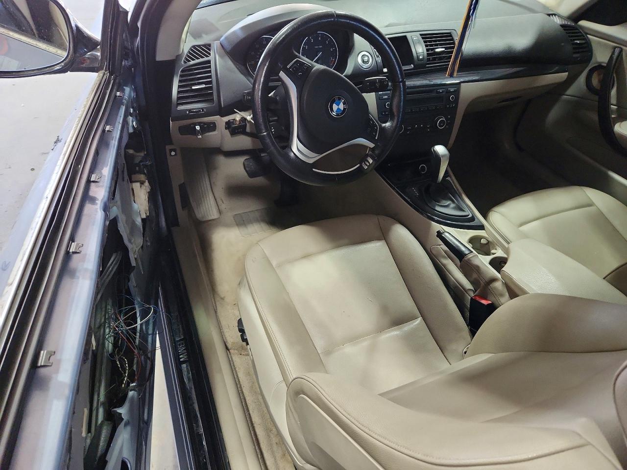 2013 Bmw 128 I Синий vin: WBAUP7C52DVP24601
