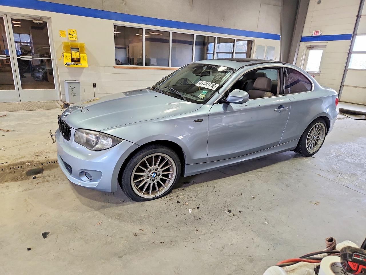 2013 Bmw 128 I Синий vin: WBAUP7C52DVP24601