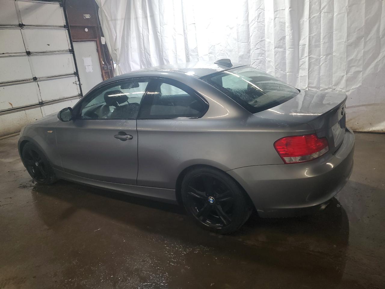 2010 Bmw 128 I Gray vin: WBAUP7C53AVF07833