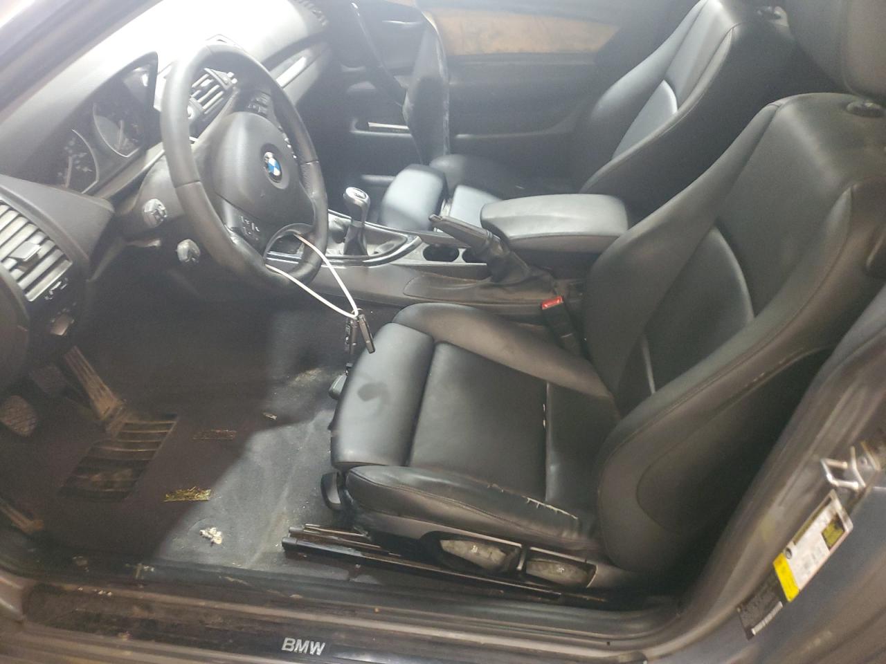 2010 Bmw 128 I Gray vin: WBAUP7C53AVF07833