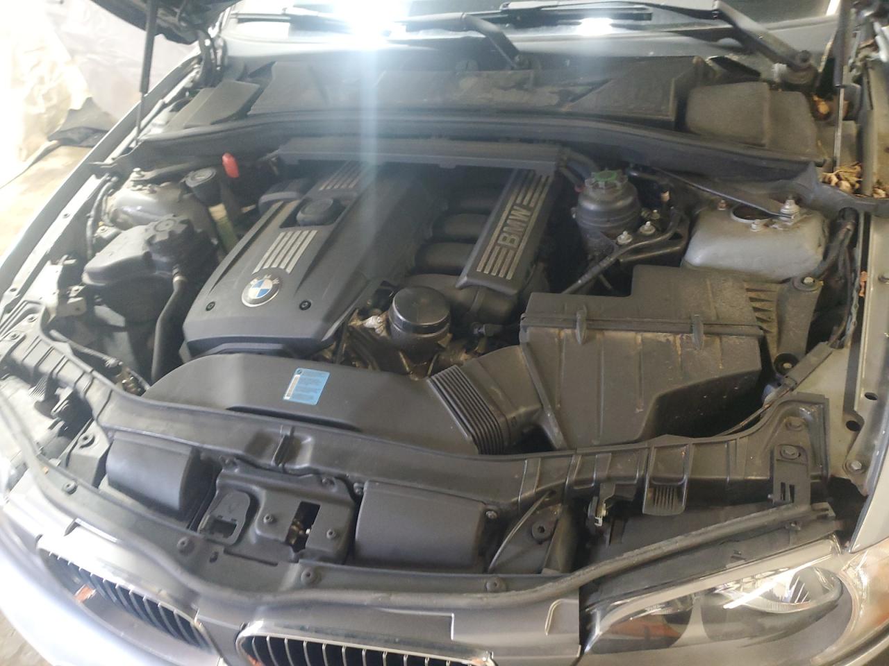 2010 Bmw 128 I Gray vin: WBAUP7C53AVF07833