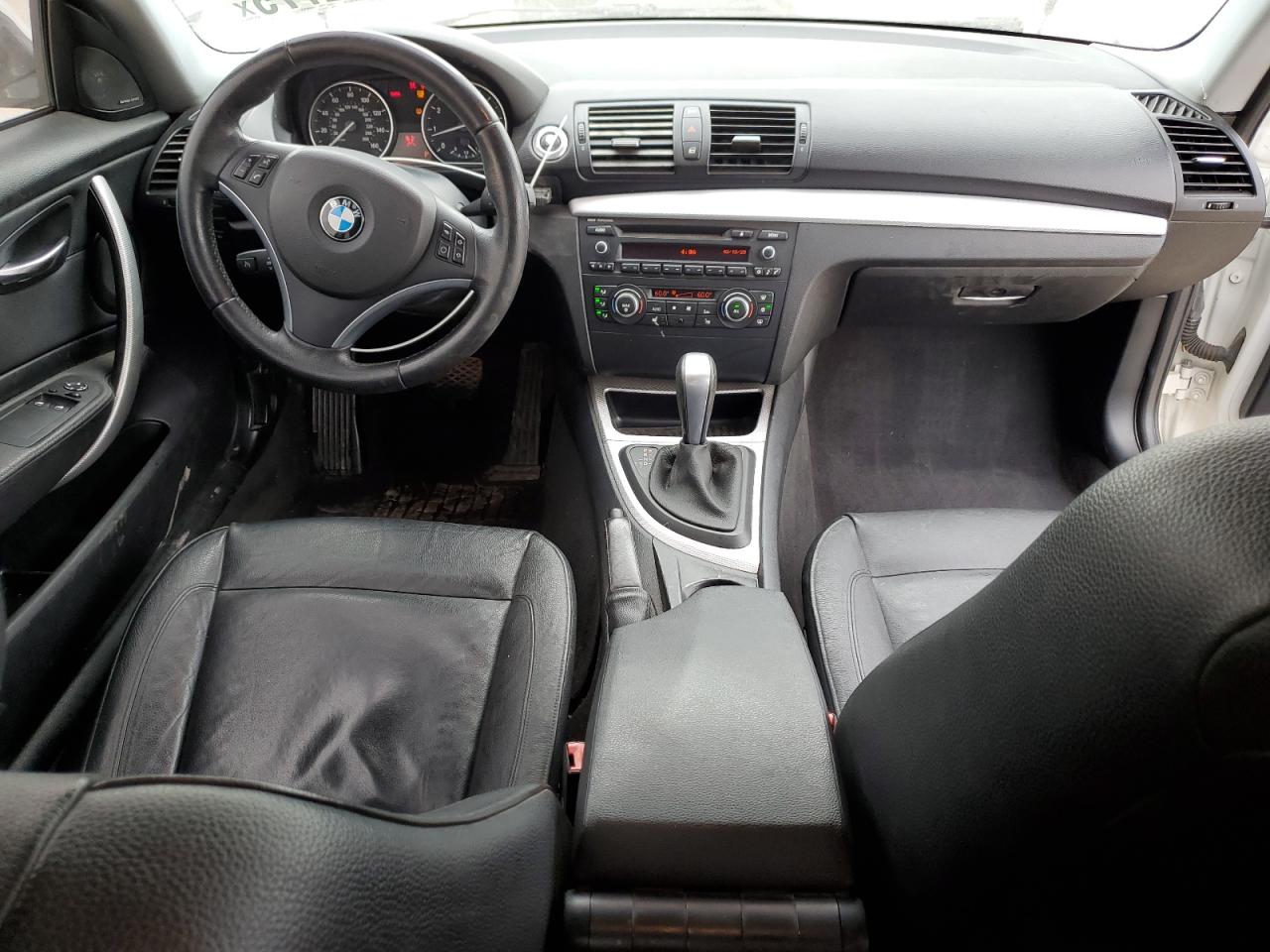 2012 Bmw 128 I White vin: WBAUP7C53CVP22578
