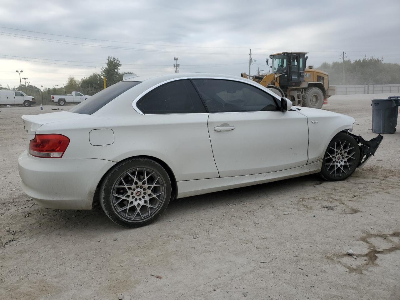 2012 Bmw 128 I White vin: WBAUP7C53CVP22578