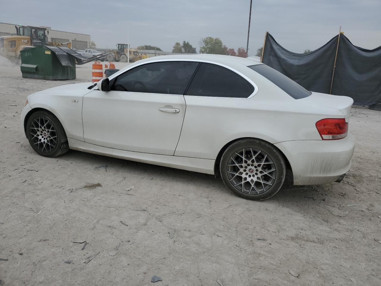 2012 Bmw 128 I White vin: WBAUP7C53CVP22578