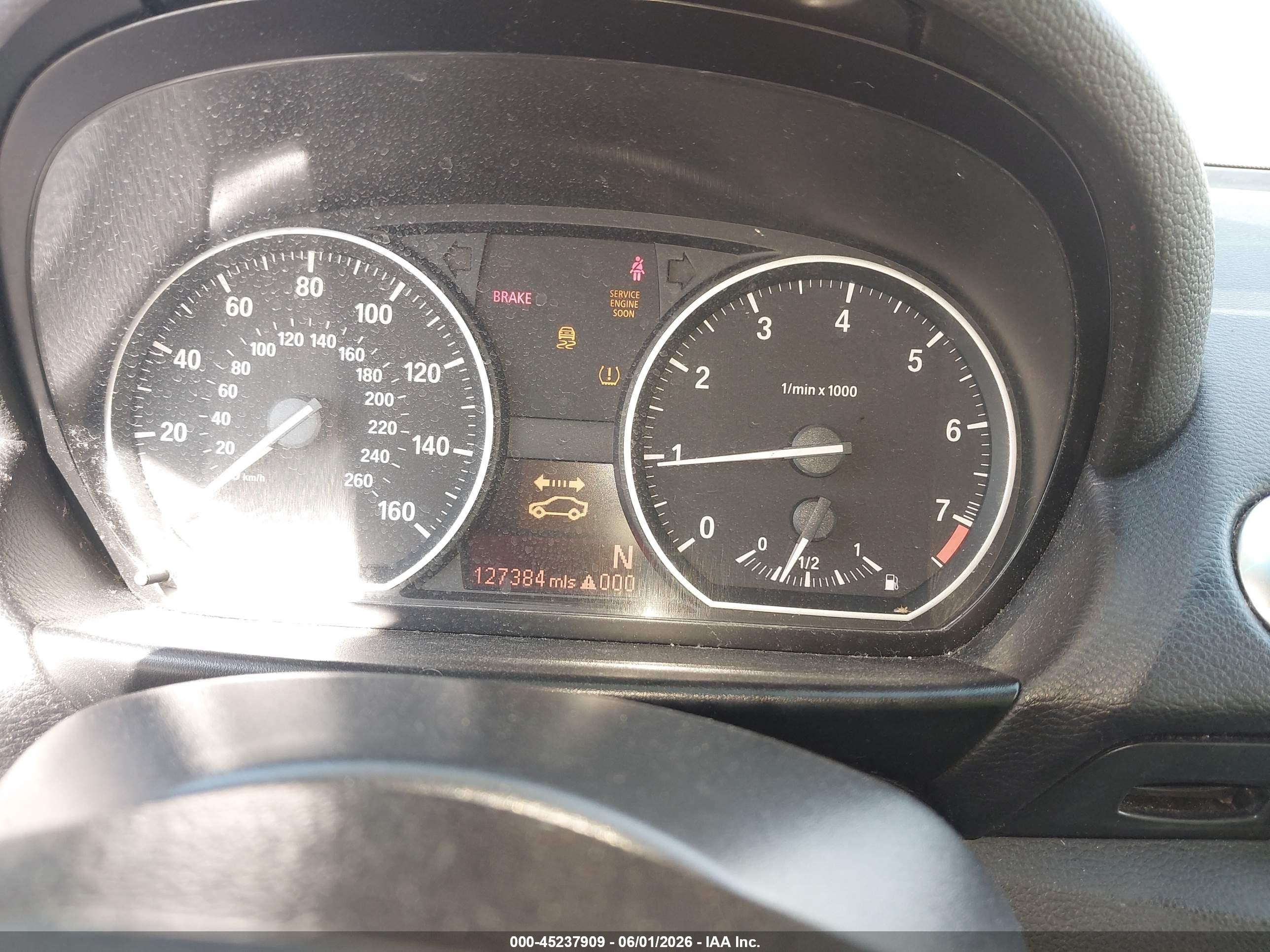 2012 Bmw 128i   Black vin: WBAUP7C53CVP23388
