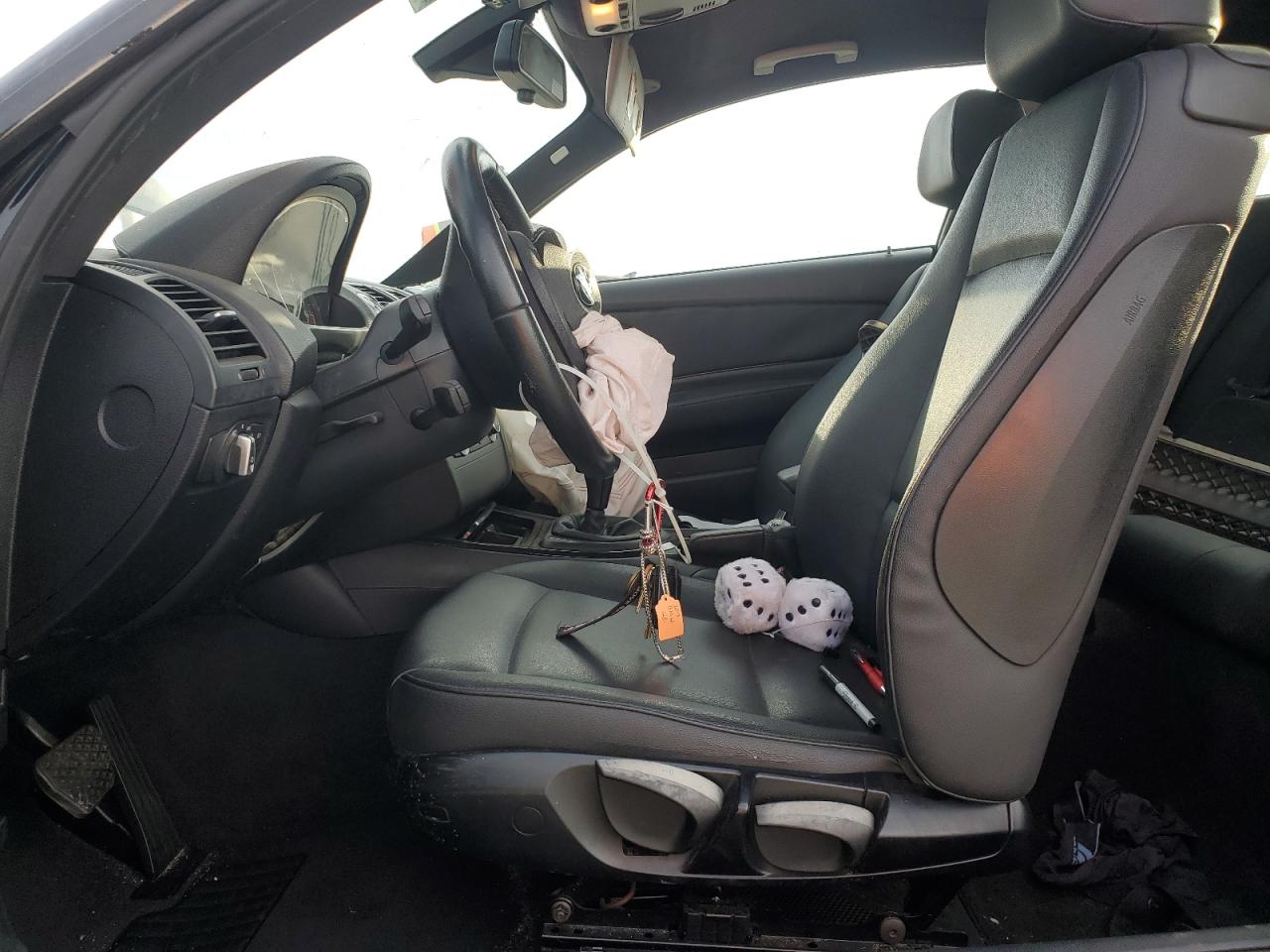2013 Bmw 128 I Black vin: WBAUP7C53DVP25143