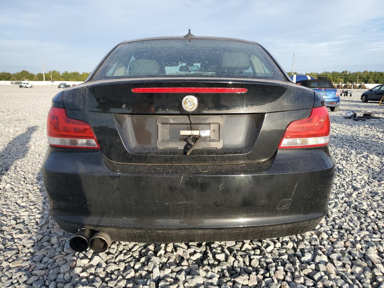 2013 Bmw 128 I Black vin: WBAUP7C53DVP25143