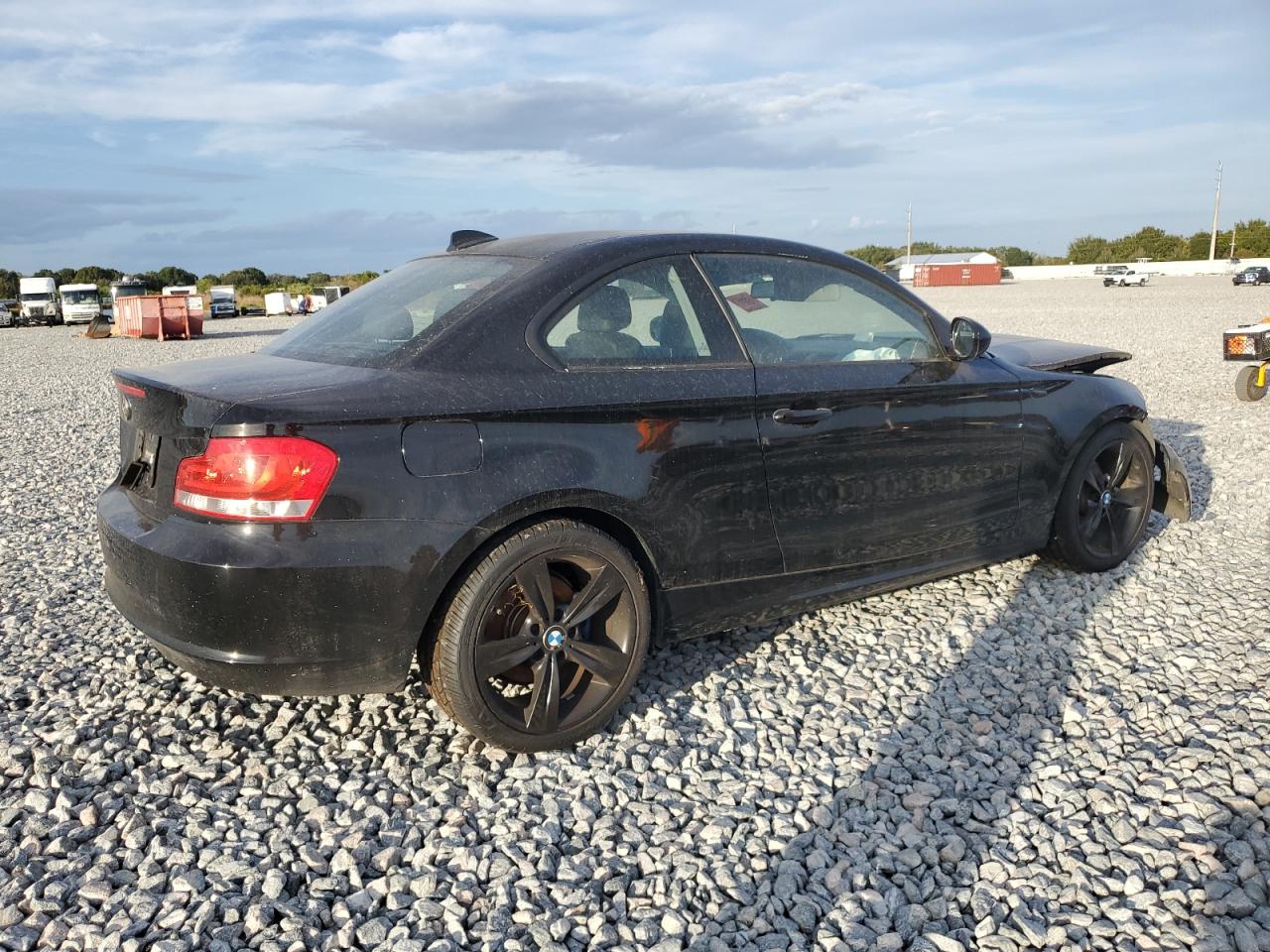 2013 Bmw 128 I Black vin: WBAUP7C53DVP25143