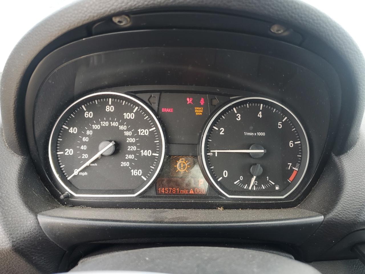 2013 Bmw 128 I Black vin: WBAUP7C53DVP25143