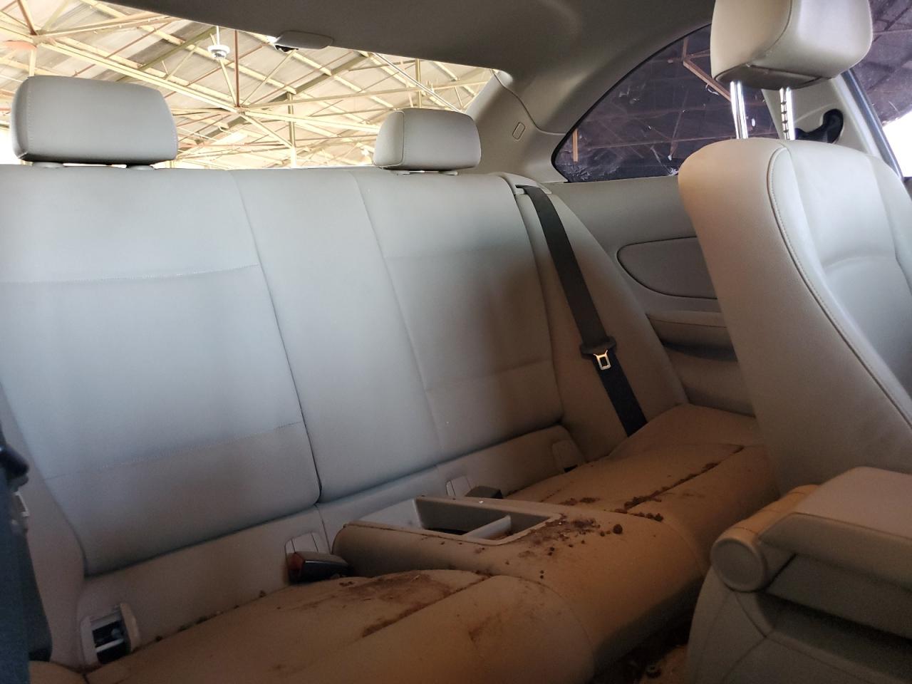 2010 Bmw 128 I White vin: WBAUP7C54AVK76857