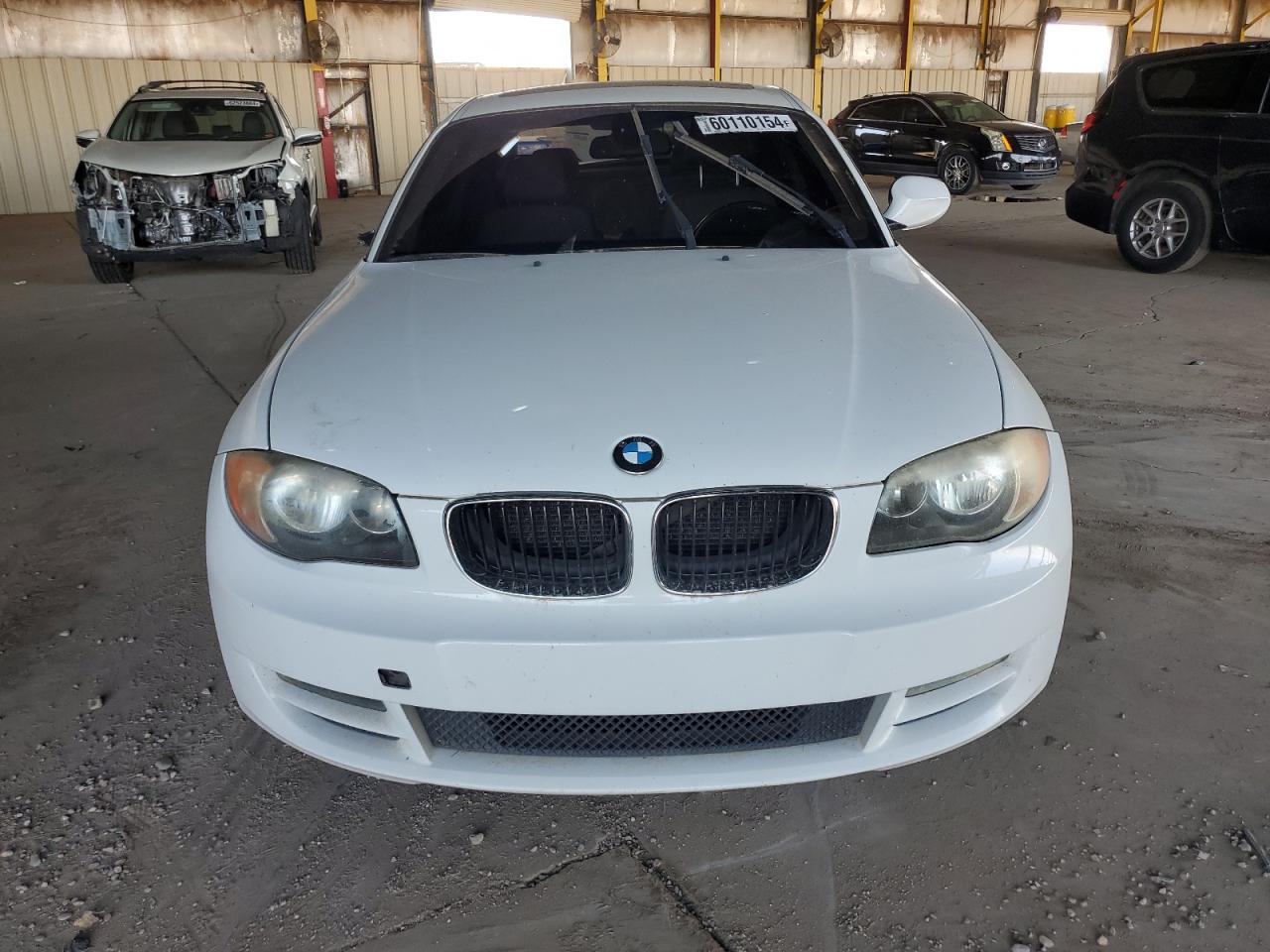 2010 Bmw 128 I White vin: WBAUP7C54AVK76857