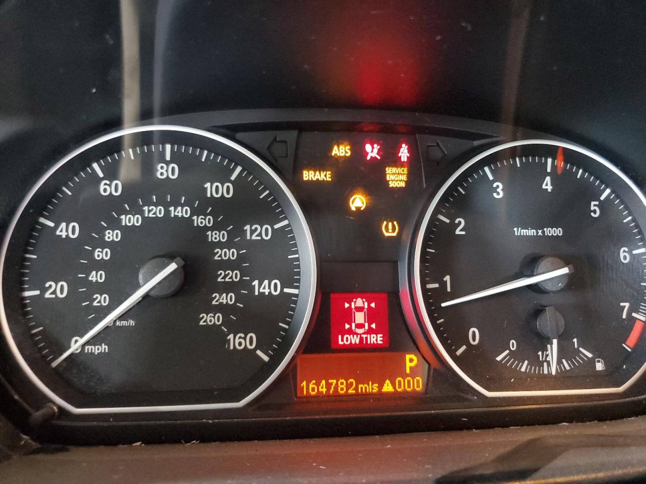 2010 Bmw 128 I White vin: WBAUP7C54AVK76857