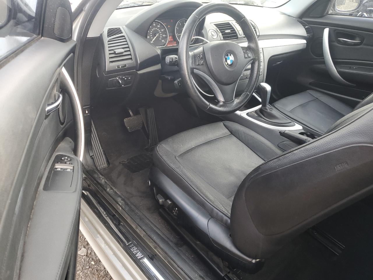 2011 Bmw 128 I Silver vin: WBAUP7C54BVP22118