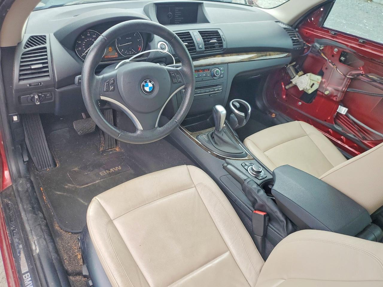 2012 Bmw 128 I Burgundy vin: WBAUP7C54CVP22685