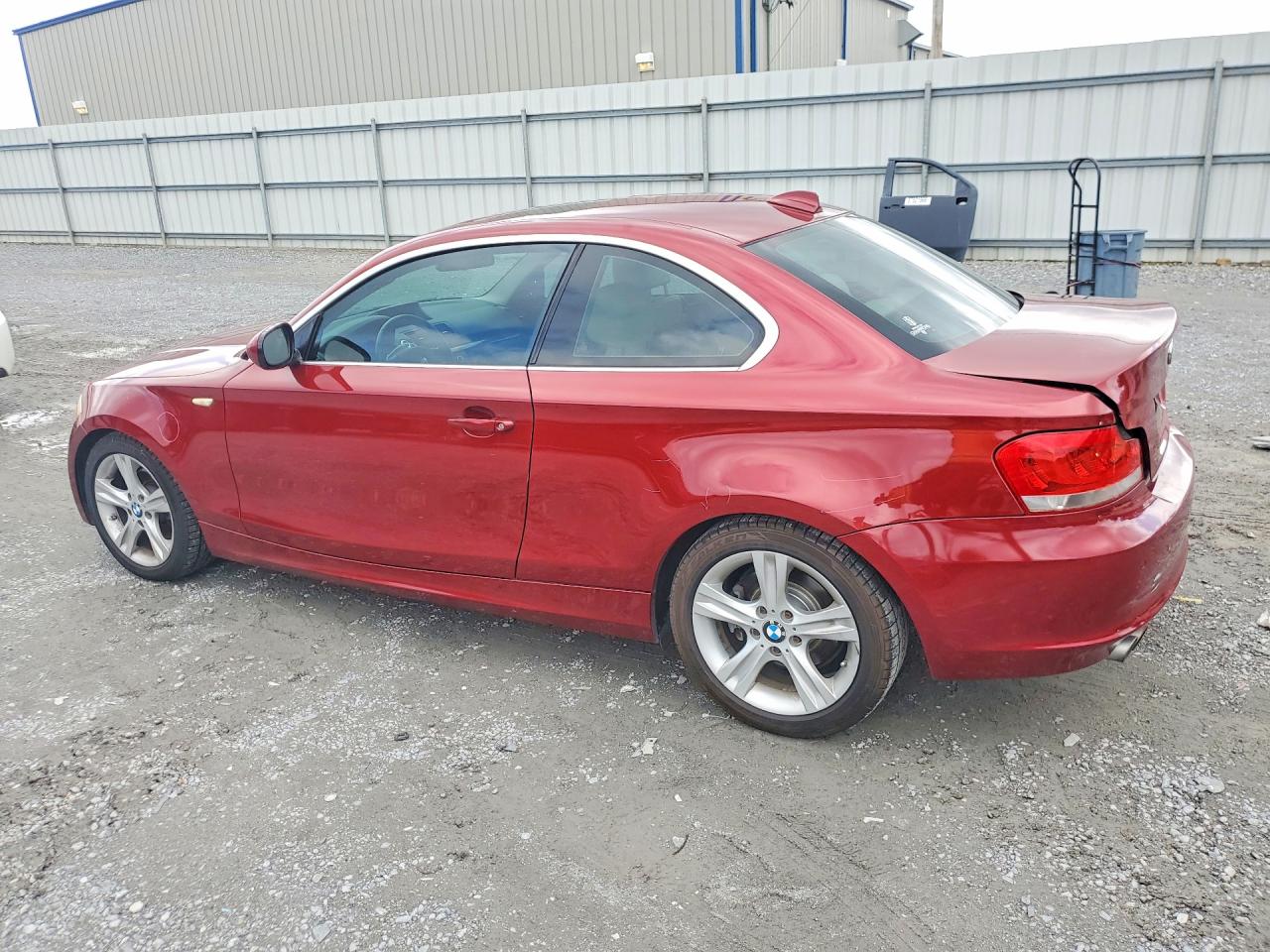 2012 Bmw 128 I Burgundy vin: WBAUP7C54CVP22685