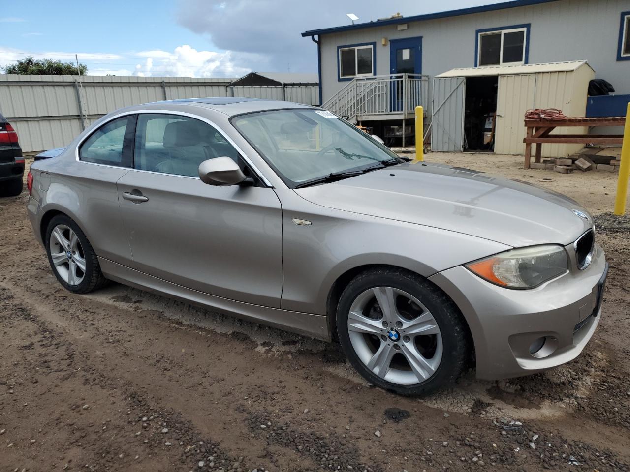 2012 Bmw 128 I Серебряный vin: WBAUP7C54CVP22704
