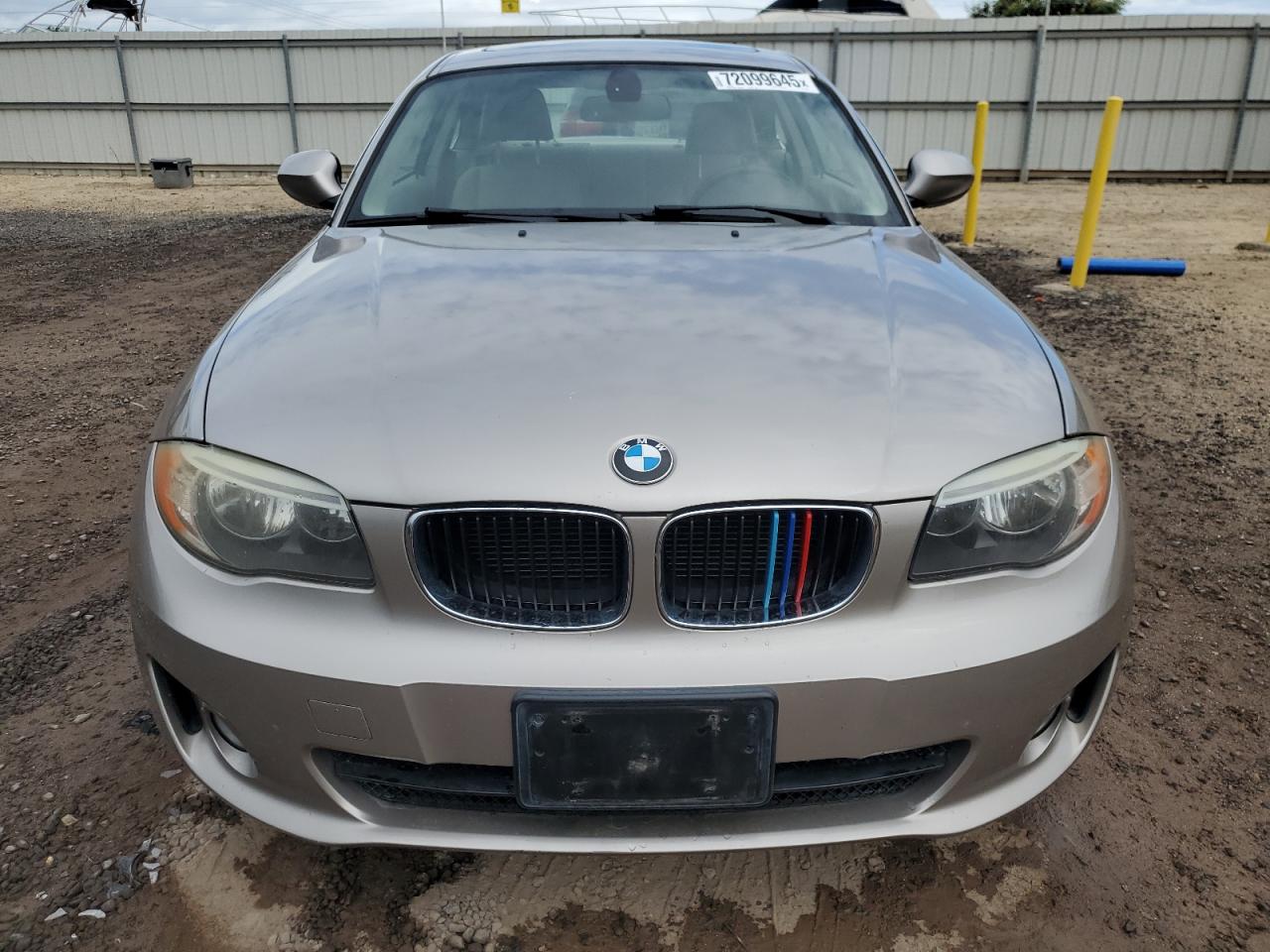 2012 Bmw 128 I Серебряный vin: WBAUP7C54CVP22704