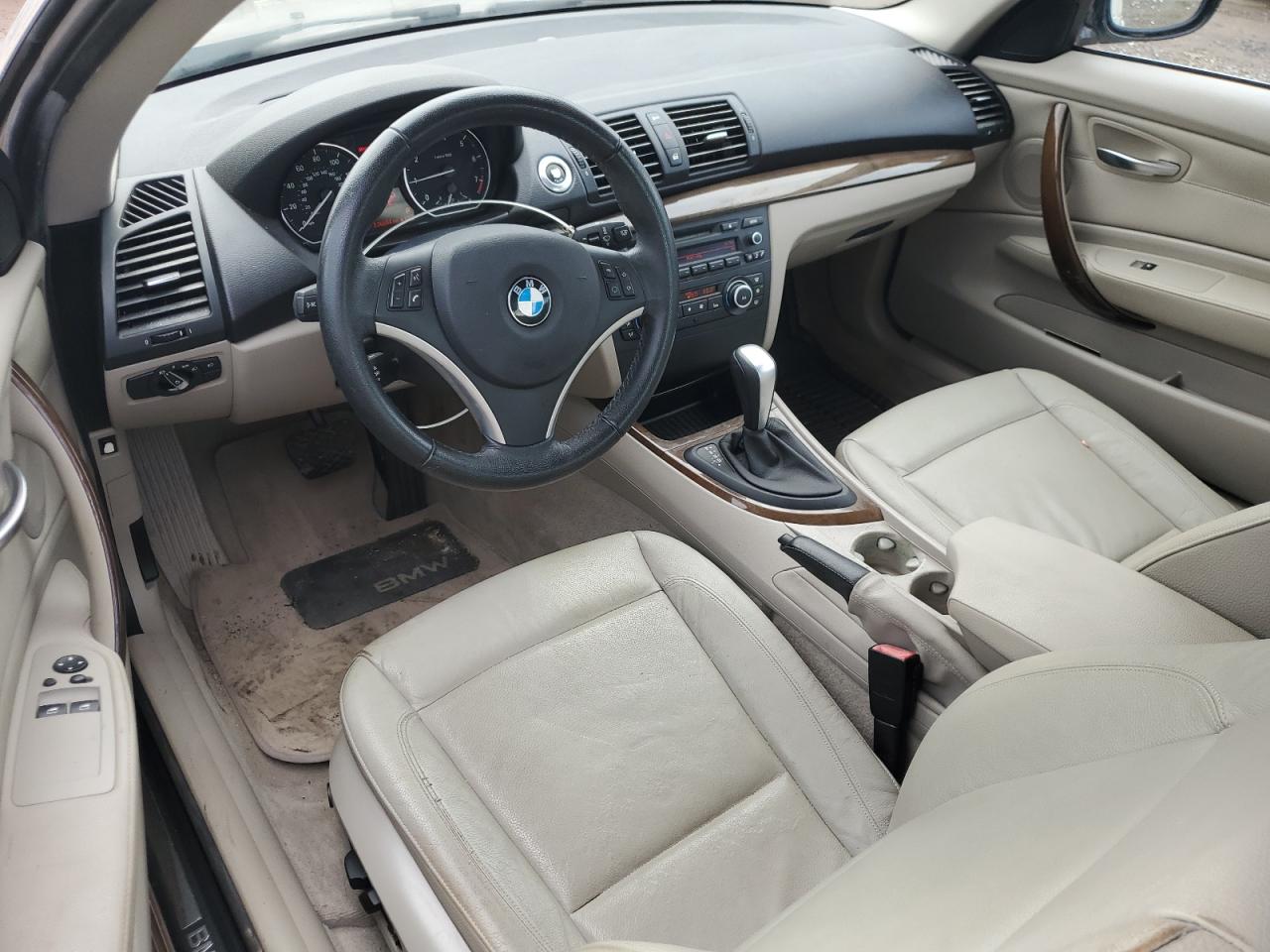 2012 Bmw 128 I Серебряный vin: WBAUP7C54CVP22704
