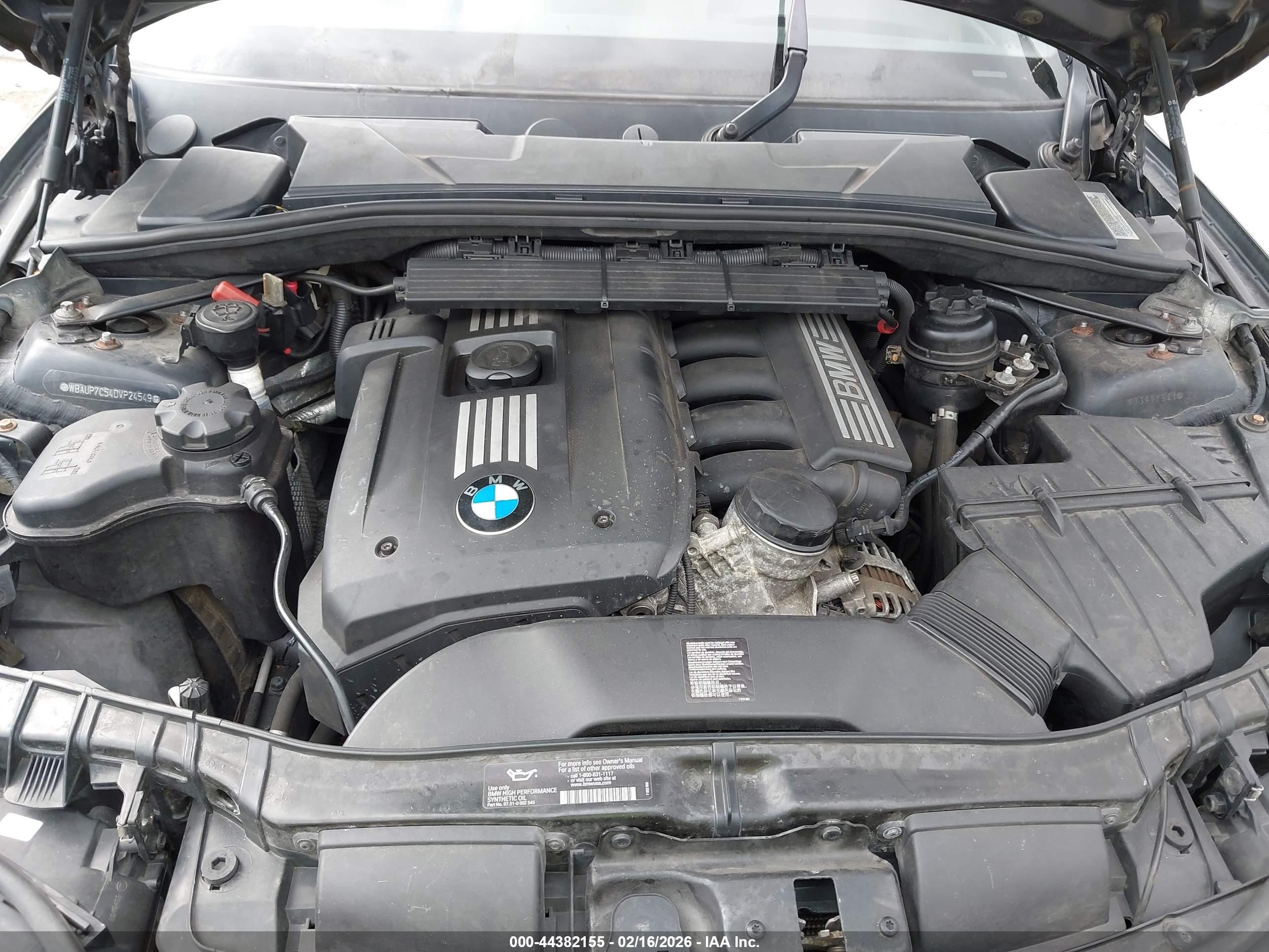 2013 Bmw 128i   Black vin: WBAUP7C54DVP24549