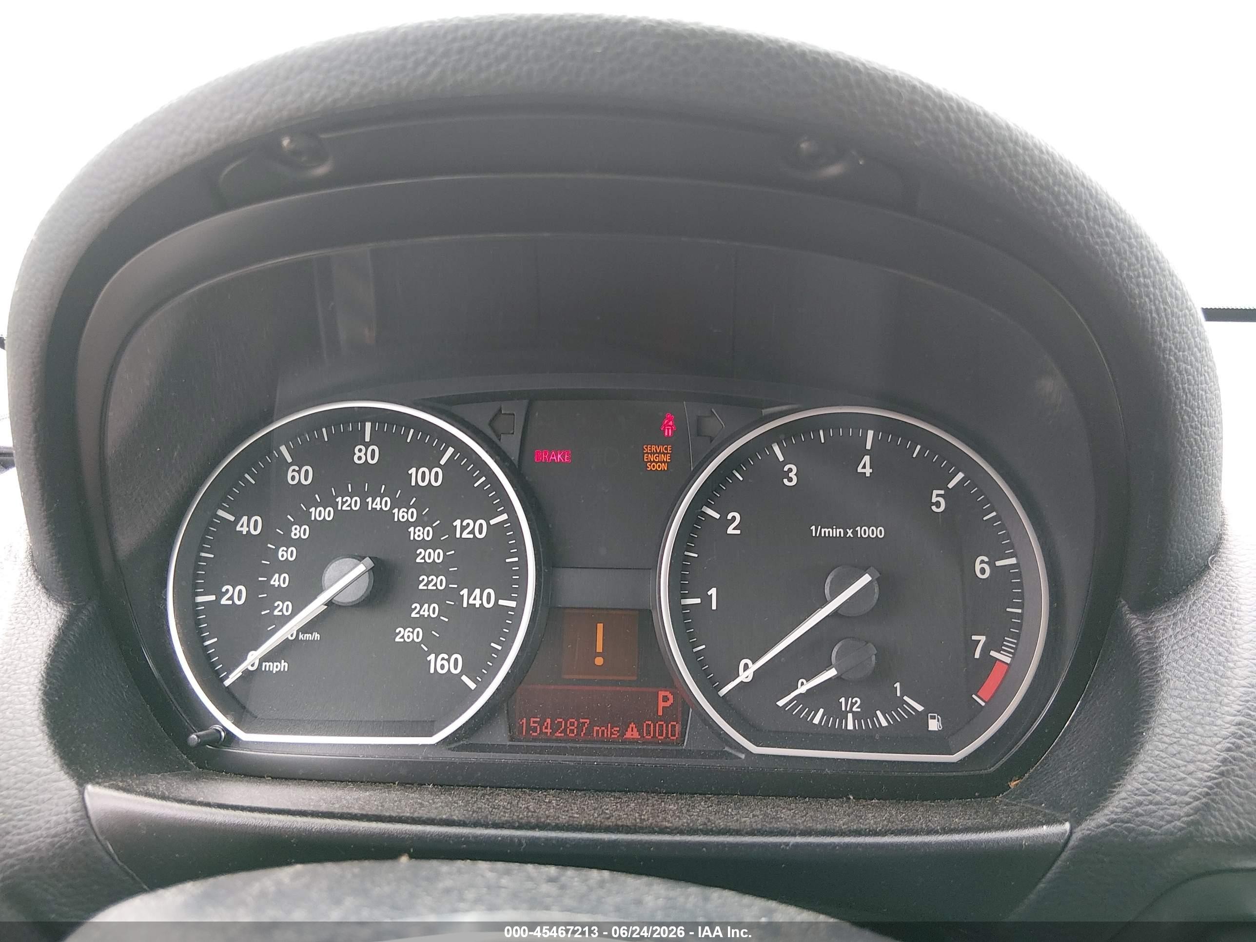 2012 Bmw 128i White vin: WBAUP7C55CVP22968
